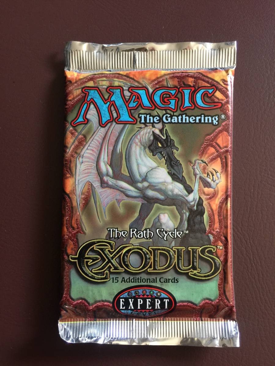 MTG EXODUS エクソダス ブースターパック 英語 3パック