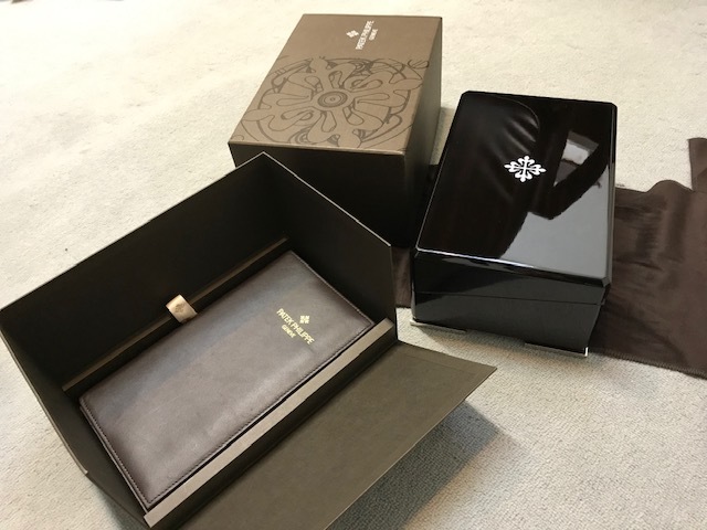 ★パテック・フィリップ　ボックス＆冊子　Patek Philippe /BOX/箱/ケース★