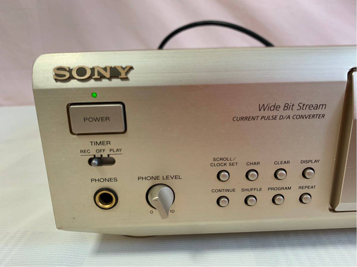 SONY MDS-JE700 | ソニー MDデッキ Sony MD MDレコーダー ディスク 