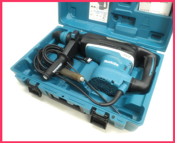 [K0304i] 1円 売り切り 新品 マキタ makita 52mmハンマドリル HR5212C ハツリ可能 変速ダイヤルでパワー調整可能 電動工具 大工道具