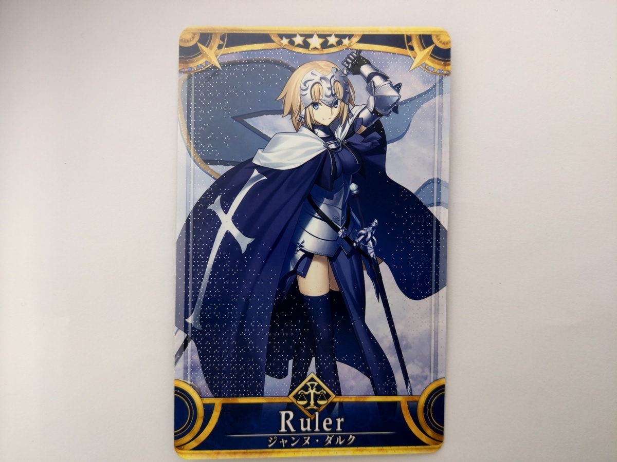 ジャンヌ・ダルク FGOアーケード 最終フェイタル フェイタル FGO