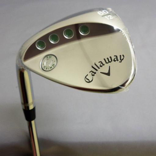 PM GRIND キャロウェイ 0 1 CHROME ウェッジ 60C-12 pm コレクション