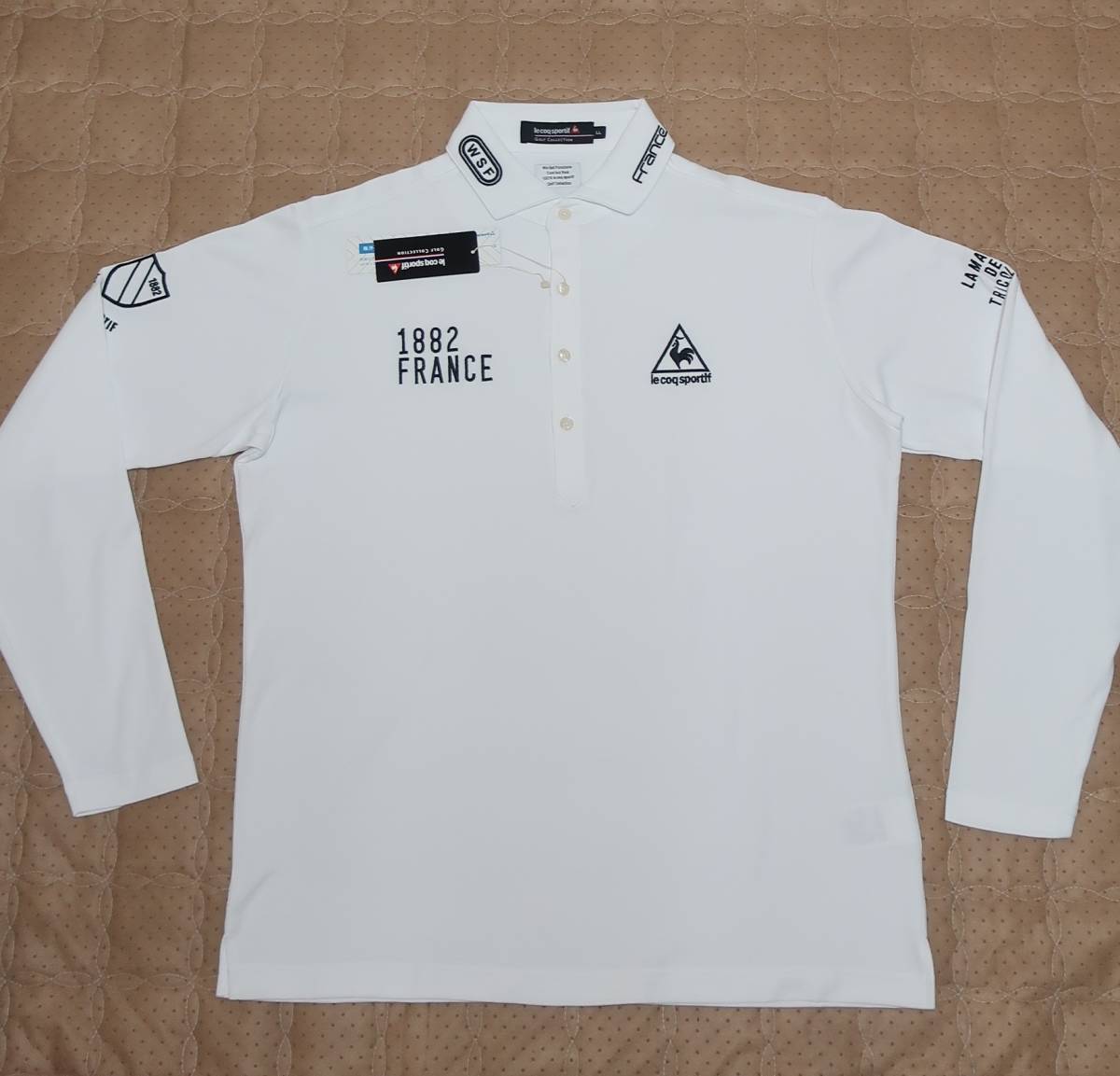 LLサイズ (ルコック ゴルフ) Le coq sportif GOLF ゴルフ 長袖