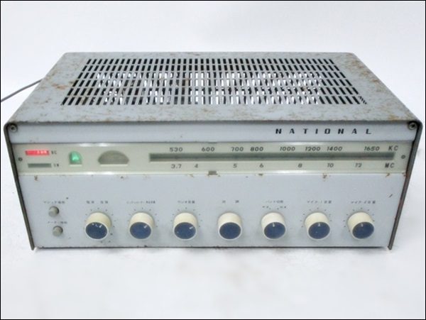 17 45-140585-05 National ナショナル 増幅器 WA-610A 松下通信工業