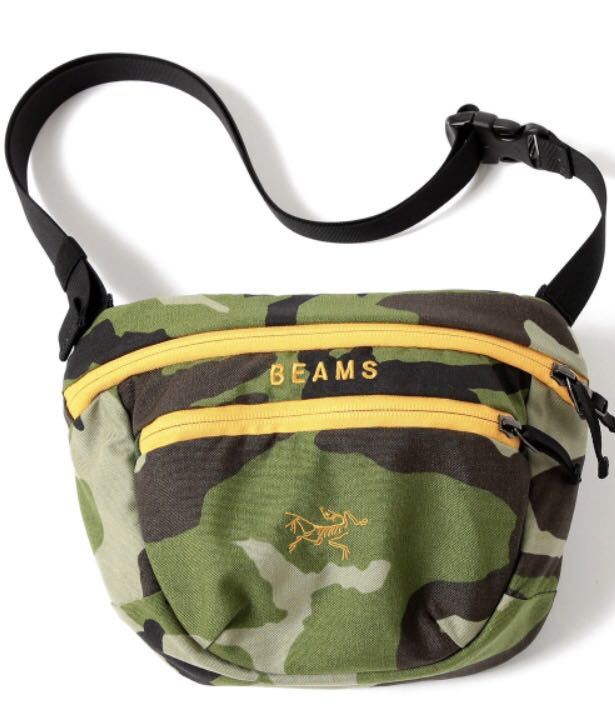 【新品】 ARC'TERYX × BEAMS別注　MAKA2　迷彩カラー　マカ2 BEAMS別注 ARC'TERYX アークテリクス MAKA 2 マカ2 カモ 迷彩 19SS GO