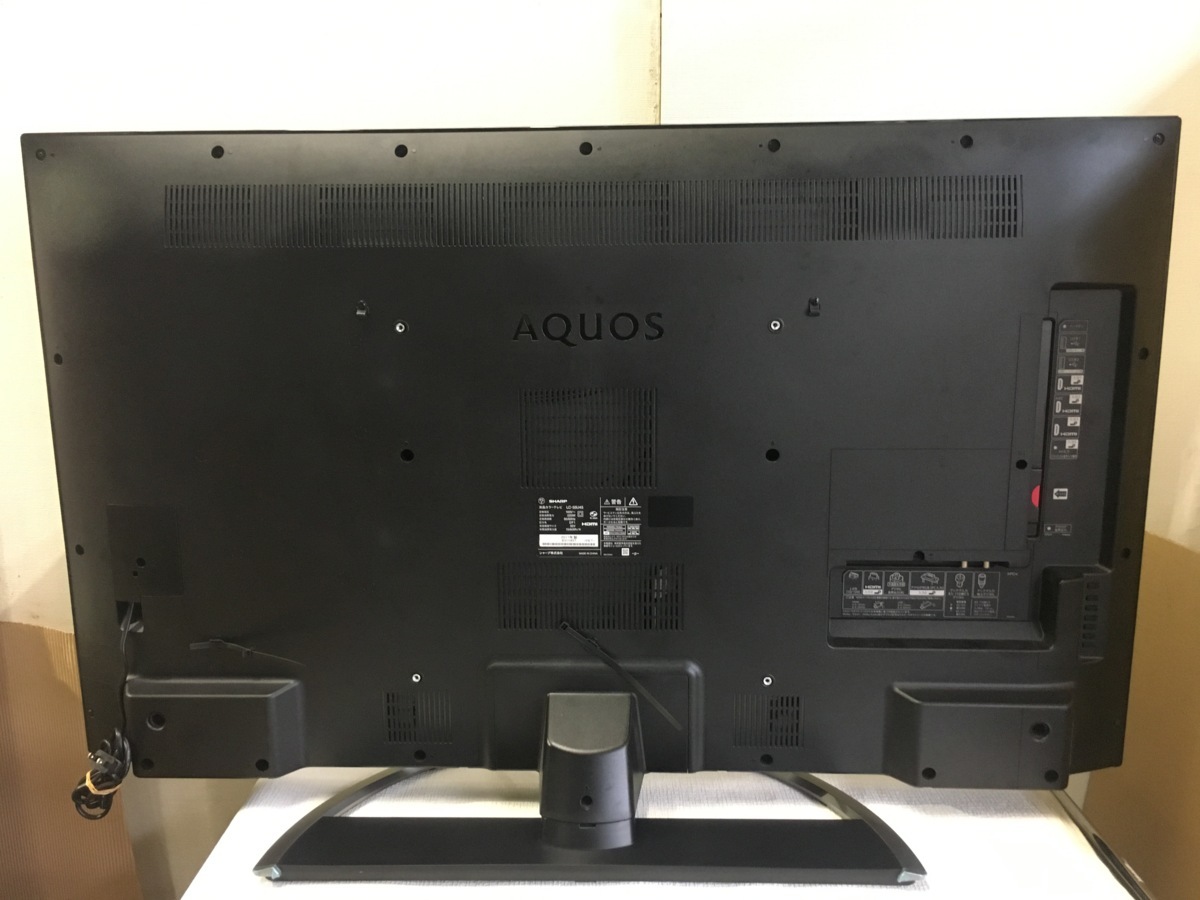 テレビ・映像機器 SHARP LC-55U45液晶テレビ 55インチ（ジャンク品）