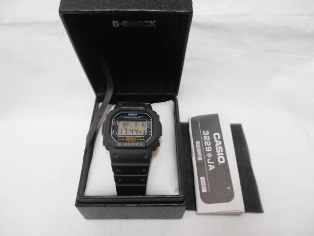 ◇CASIO カシオ G-SHOCK 3229 ジーショック DW-5600E◇/G Casio 