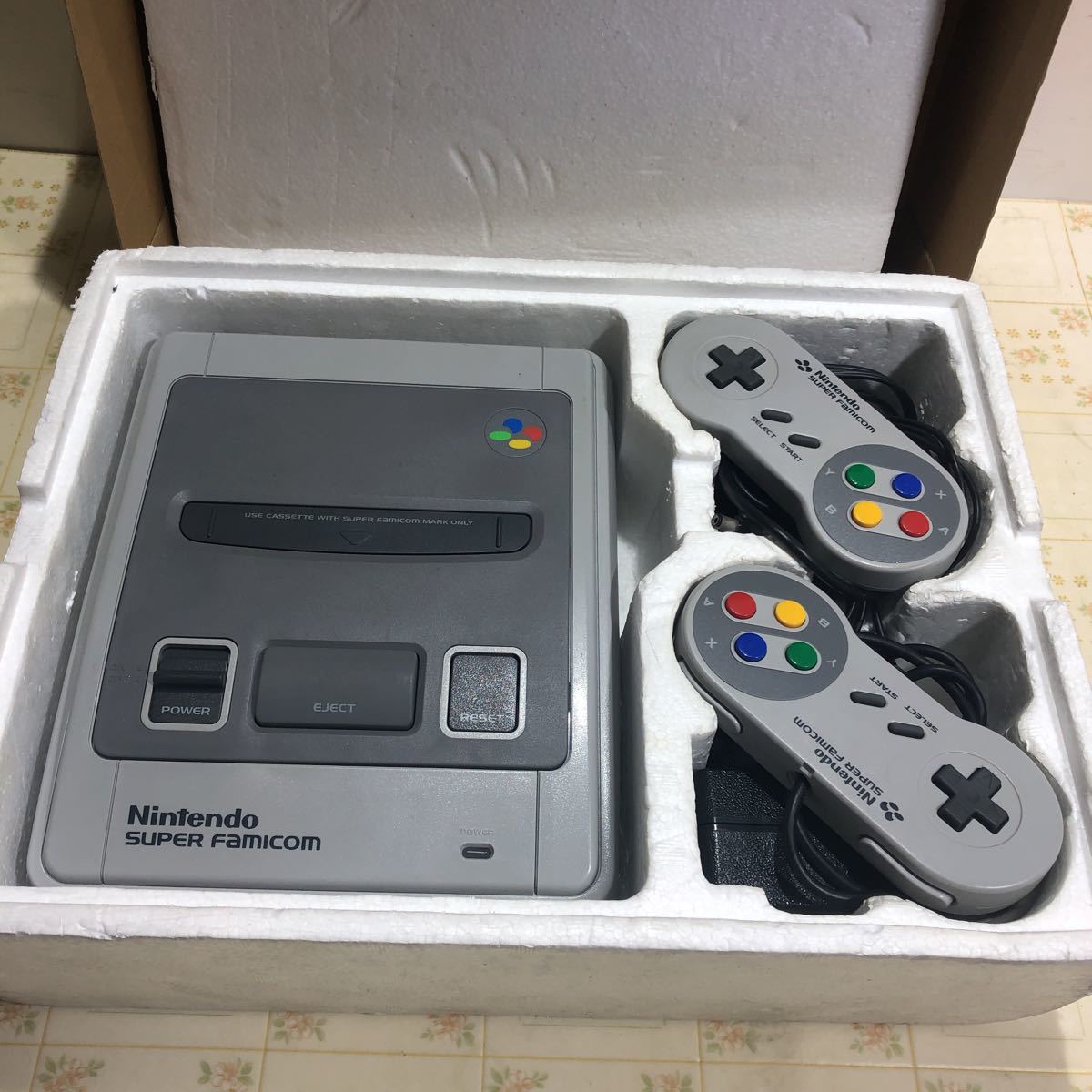 Super Famicom Nintendo SFC SNES Console - Japan bit Off 0 Compact