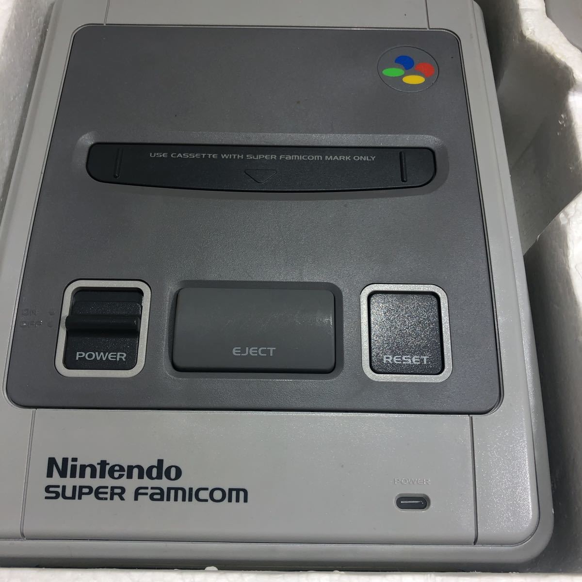Super Famicom Nintendo SFC SNES Console - Japan bit Off 0 Compact