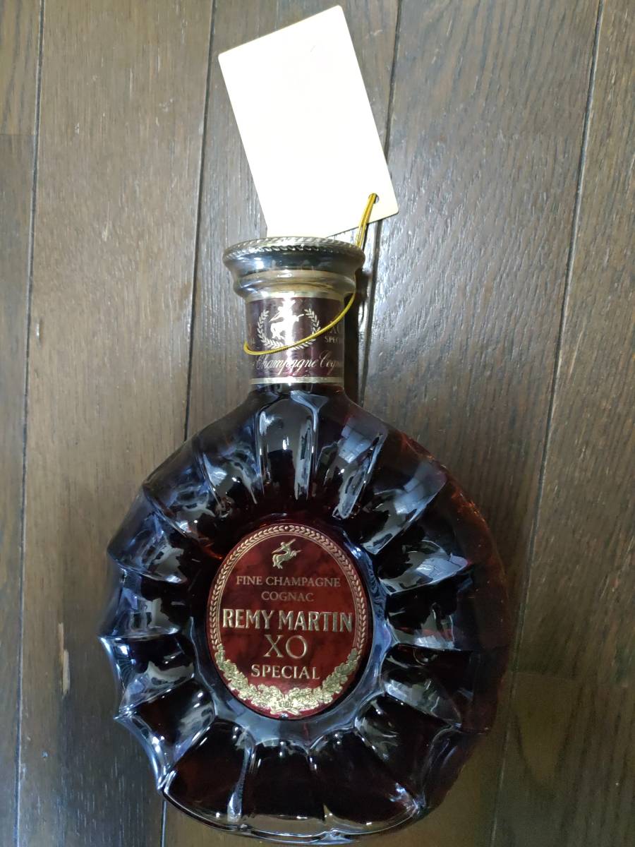 未開栓】REMY MARTIN レミーマルタン XO スペシャル クリアボトル