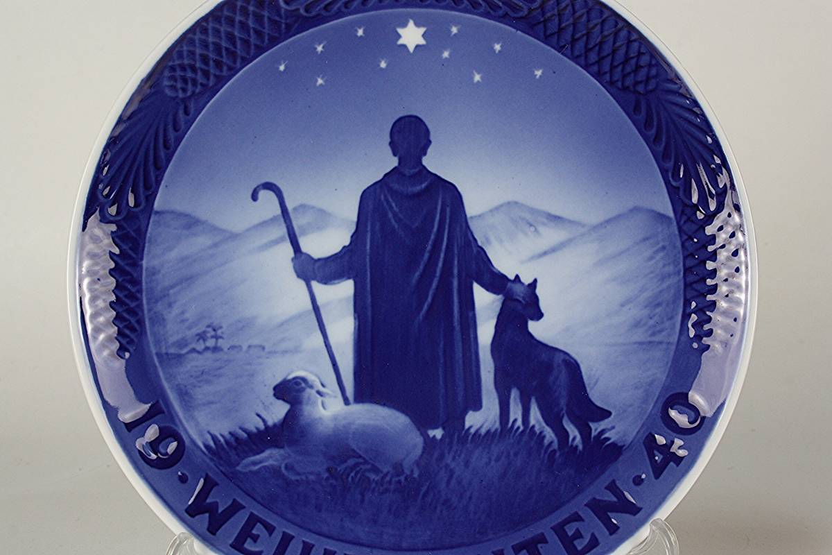 ロイヤルコペンハーゲン 1940年 ロイヤルコペンハーゲン イヤー