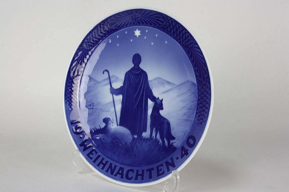 ◇ ロイヤルコペンハーゲン 1940年 ロイヤルコペンハーゲン イヤー