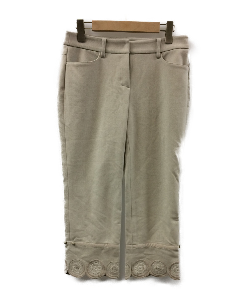 美品 トゥービーシック スラックス レディース SIZE 40 (M) TO BE CHIC