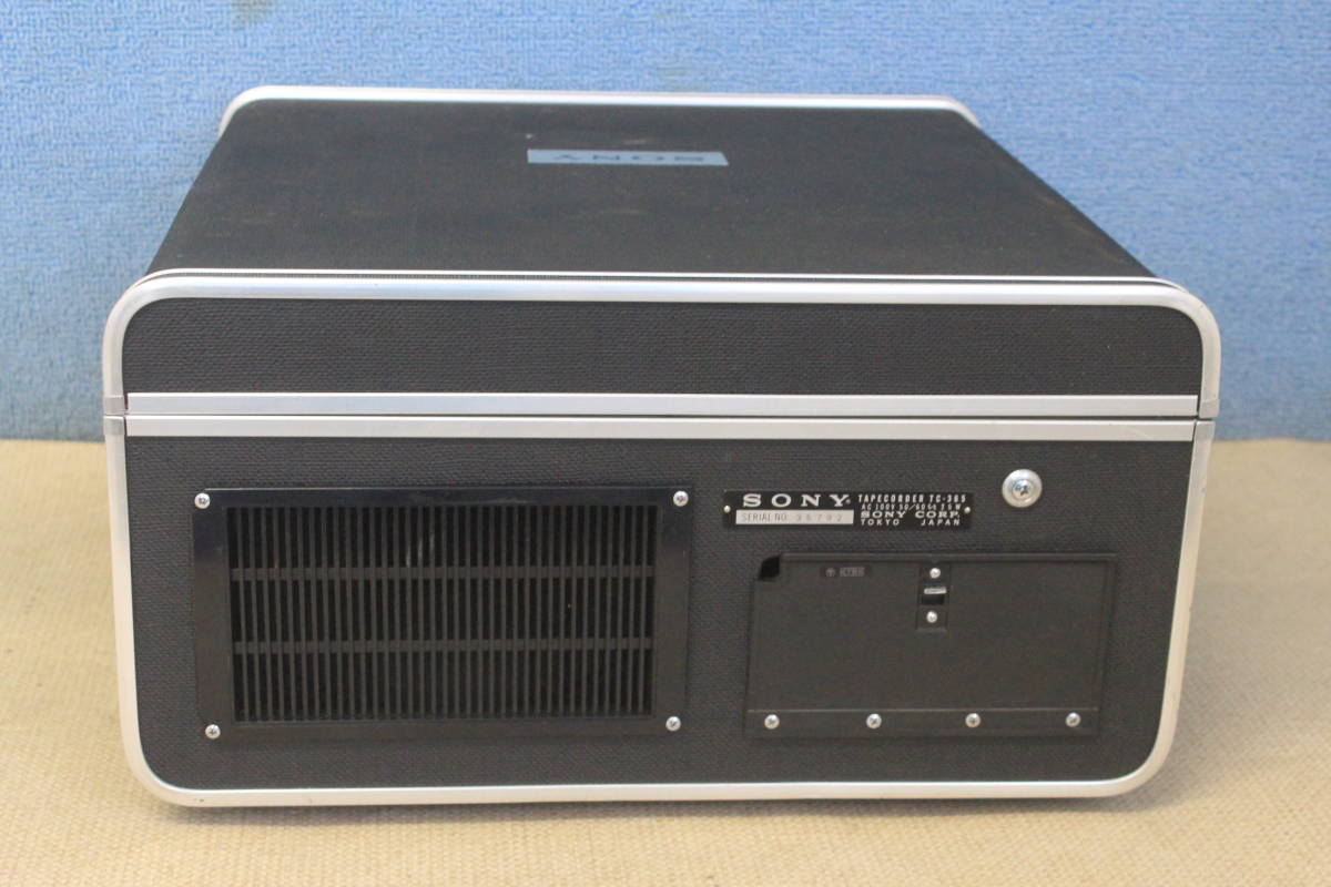 SONY TC-365 SONYオープンリールデッキ O-MATIC 湘◎⁄SONY 業務用モノラル