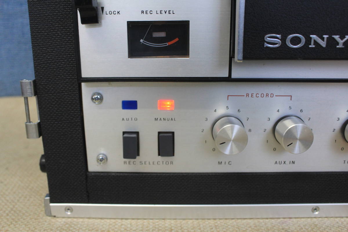 SONY TC-365 SONYオープンリールデッキ O-MATIC 湘◎⁄SONY 業務用モノラル