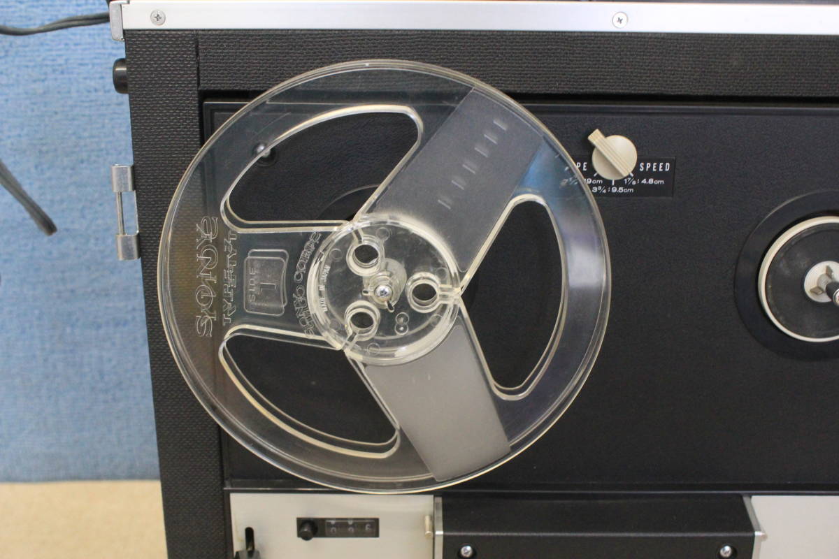 SONY TC-365 SONYオープンリールデッキ O-MATIC 湘◎⁄SONY 業務用モノラル