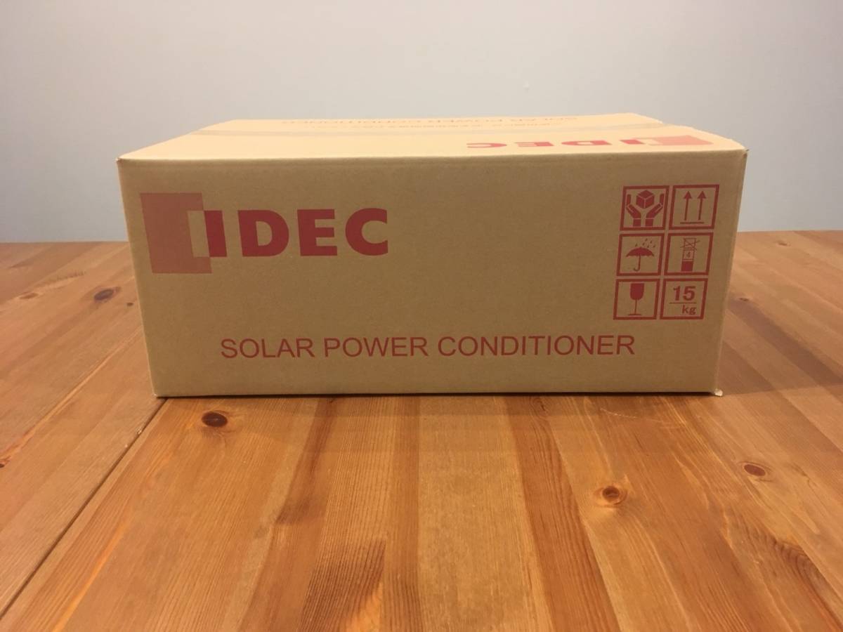 ソーラーパワーコンディショナー　IDEC PJ1A-A401 未使用新品 ☆交渉あり☆まとめて15台○IDEC○アイデック○ソーラーパワーコディ