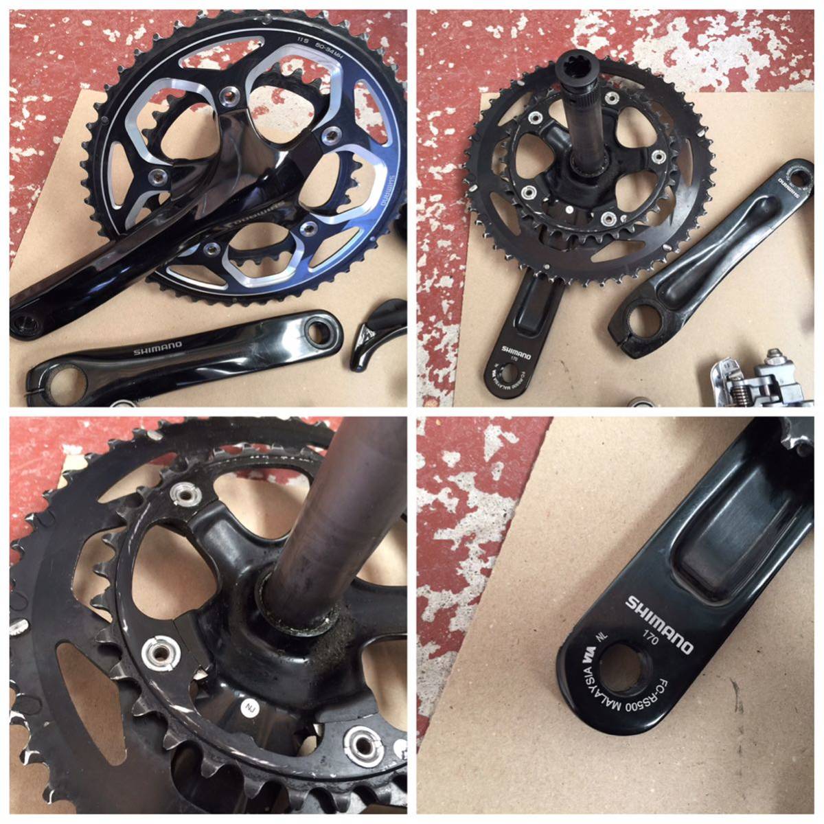 Shimano シマノ アルテグラ ULTEGRA 6700 105 パーツセット コンポ