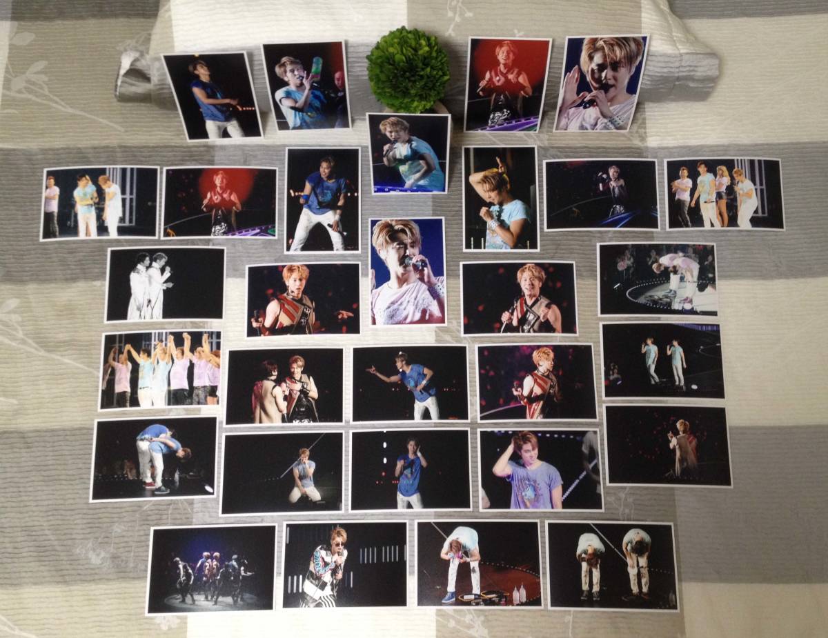 東方神起★ユノ ユンホ★2014年6月★Japan Tour-Tree-大阪★FC生写真30枚 