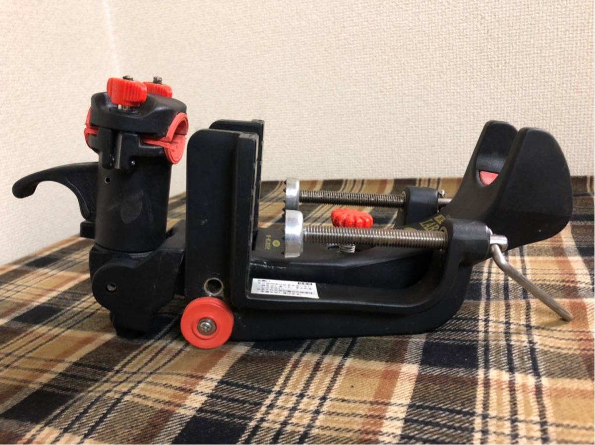 買っ た 第一精工 ロッドキーパー High LARK16/ブラック×レッド 