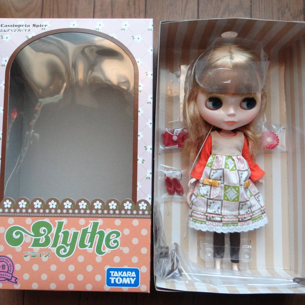 カスタムブライス ネオブライス カシオペアスパイス ネオブライス