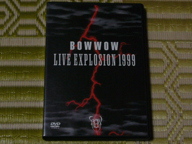  BOW WOW LIVE EXPLOSION 1999 / バウワウ 山本 恭二 VOW WOW(ジャパニーズポップス)｜売買されたオークション情報、yahooの商品情報をアーカイブ公開 - オークファン ジャパニーズポップス