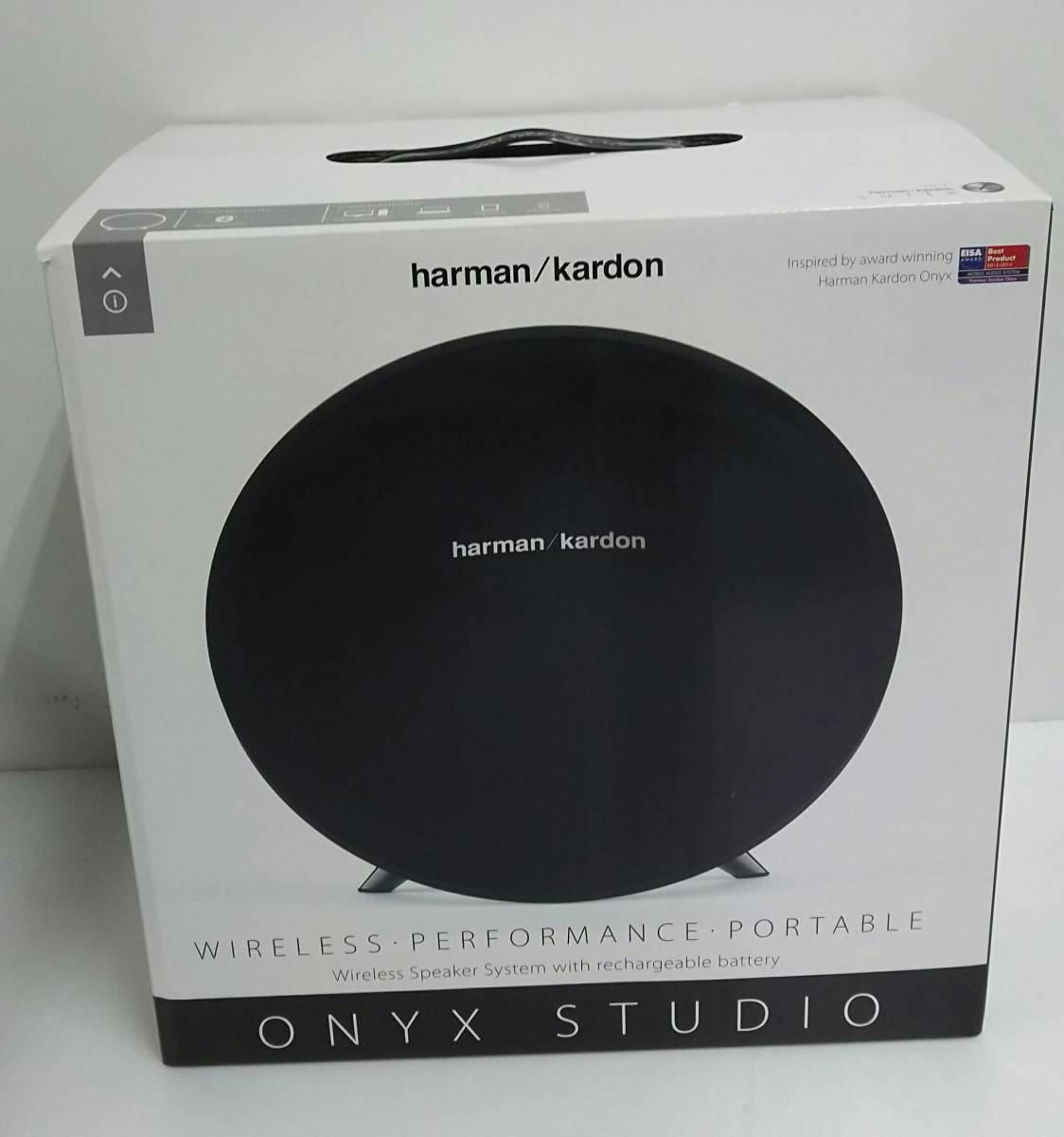 新品未開封 harman/kardon ハーマンカードン ONYX STUDIO 未開封品 harman/kardon ONYX STUDIO スピーカー 52S未開封品Harman
