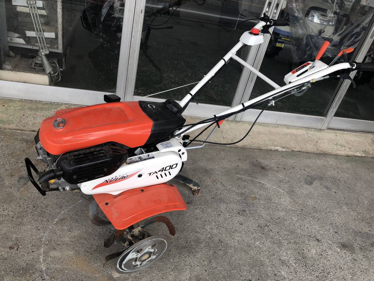クボタ管理機 TA400 【公式通販】