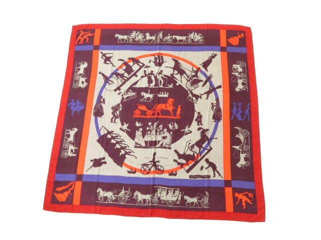 週末値下げエルメスカシシル140影絵遊びストール入手困難 美品◇上質◎ HERMES／エルメス カレ140 JEUX D'OMBRES／影絵遊び／総