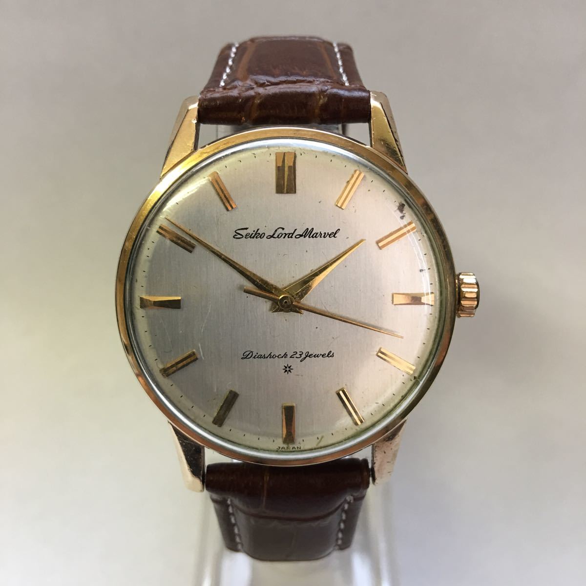 1円～ SEIKO セイコー LORD MARVEL ロードマーベル 23石 手巻き メンズ
