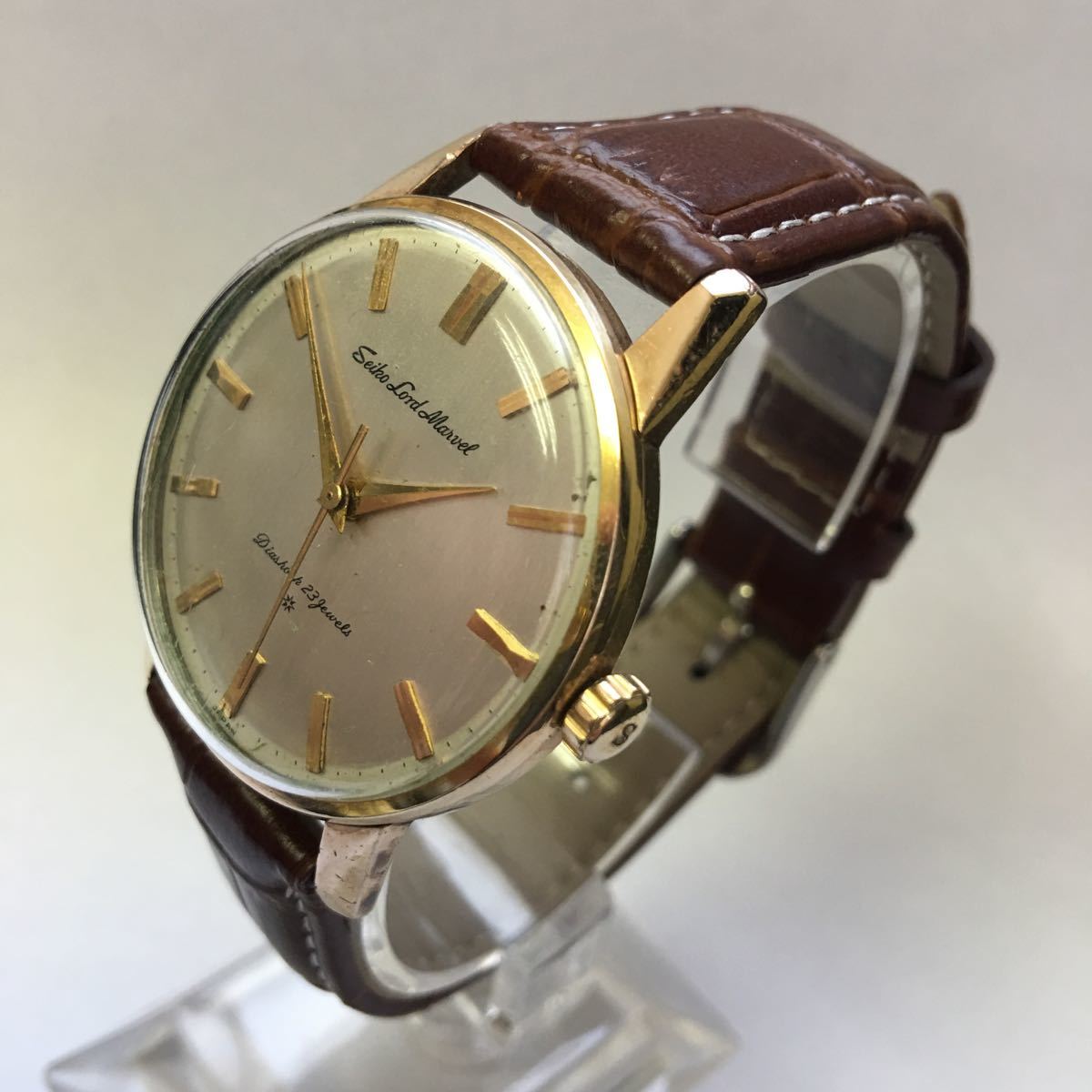 1円～ SEIKO セイコー LORD MARVEL ロードマーベル 23石 手巻き メンズ