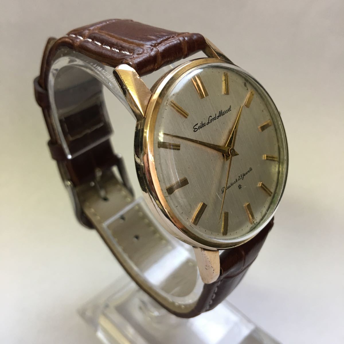 1円～ SEIKO セイコー LORD MARVEL ロードマーベル 23石 手巻き メンズ
