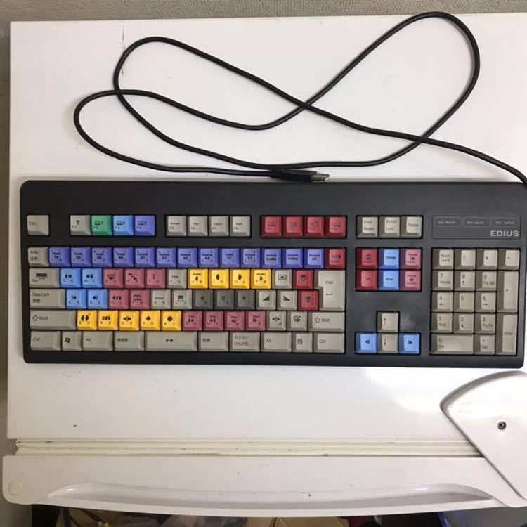 EDIUS 108 KEYBOARD (EDIUS KEYBOARD II) canopus EDIUS108KEYBOARD