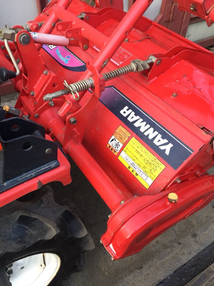 【中古】農用トラクター(乗用型) ヤンマー Ke-30 ディーゼル 農機_5