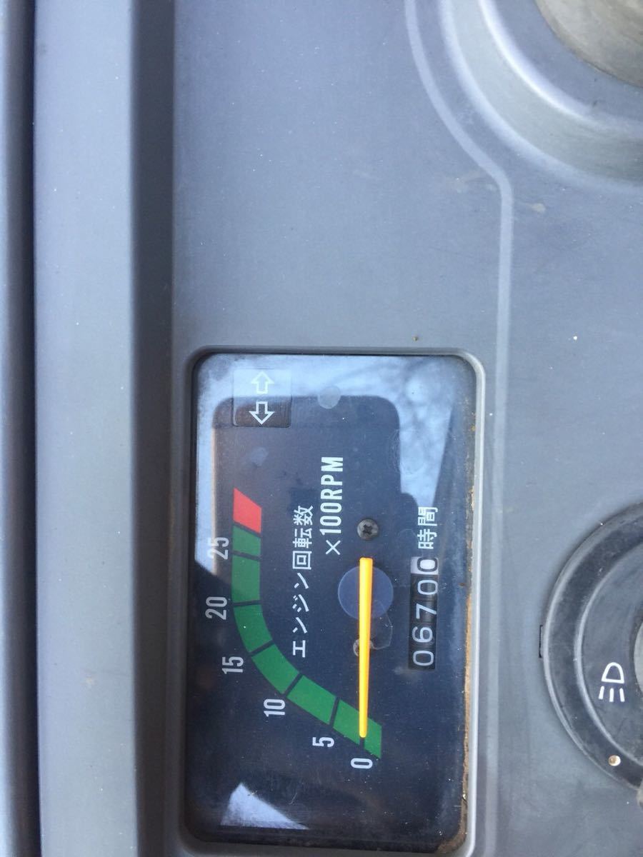 【中古】農用トラクター(乗用型) ヤンマー Ke-30 ディーゼル 農機_7