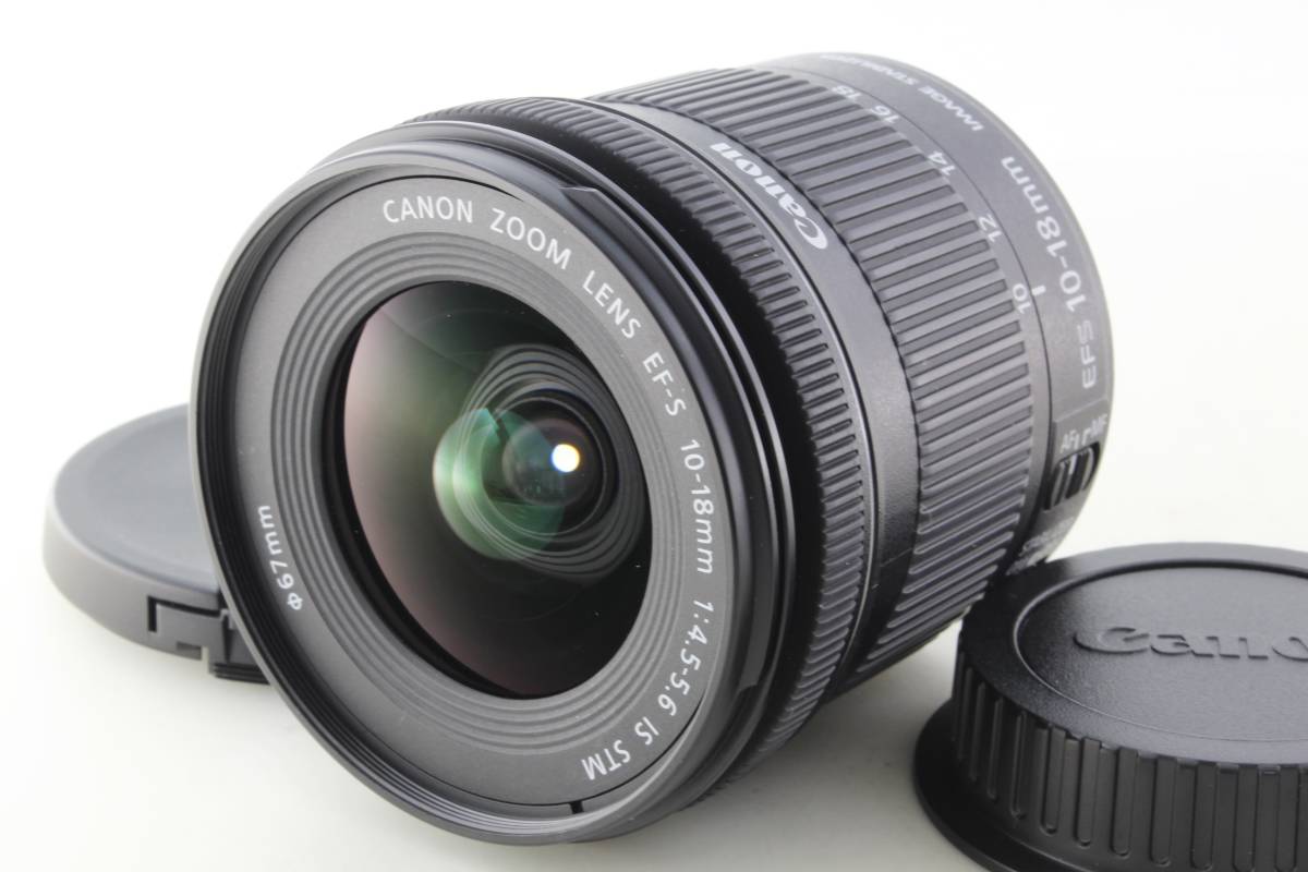 IS F4.5-5.6 Canon EF-S 10-18mm STM EF-S10-18mm : com f⁄