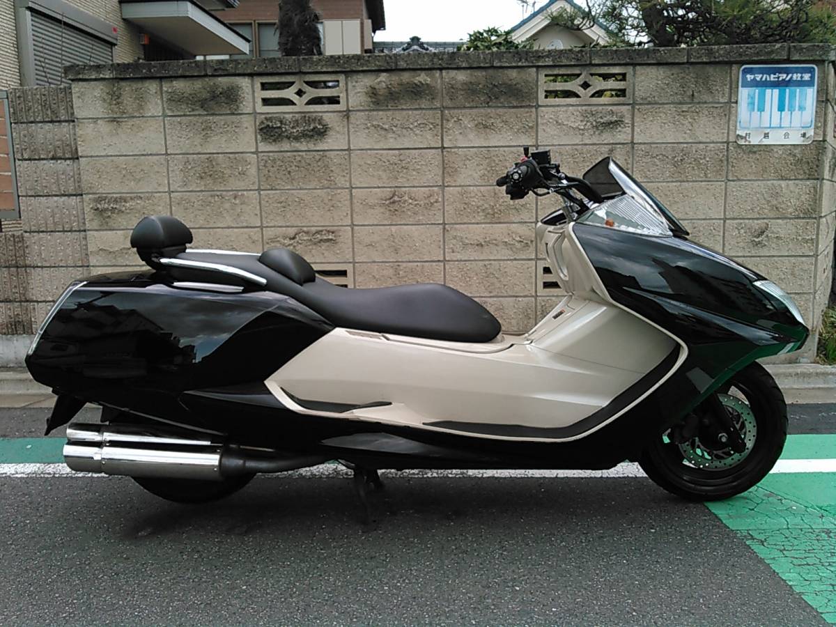 ヤマハ SG21J マグザム | マグザム250 SG21Jの諸元・スペック情報