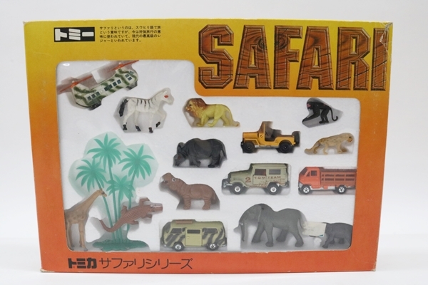 当時物 トミー トミカ サファリシリーズ SAFARI Yahoo!オークション
