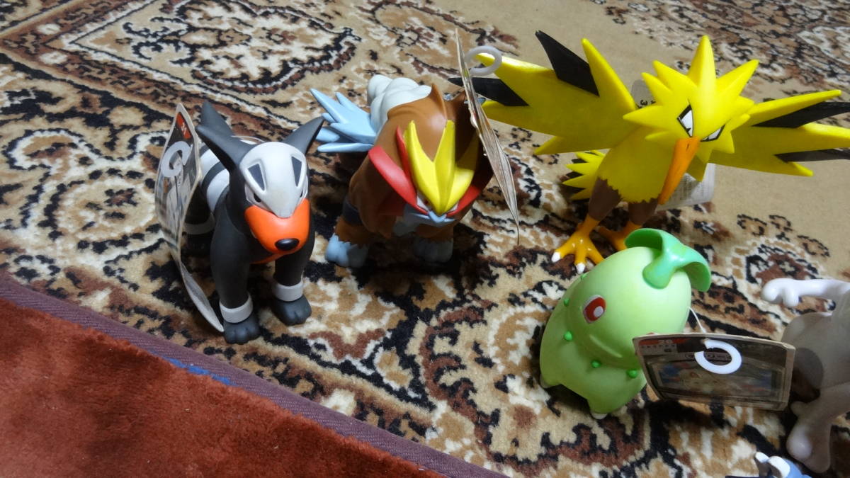 ○ポケモン○ デラックスフィギュアコレクション ヘラクロス 等6点 