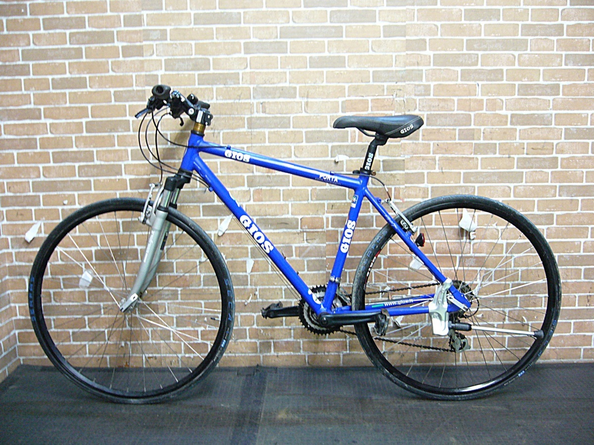 ○ クロスバイク Fサス付 ジオス ポルタ 700×28C 3×7 21段