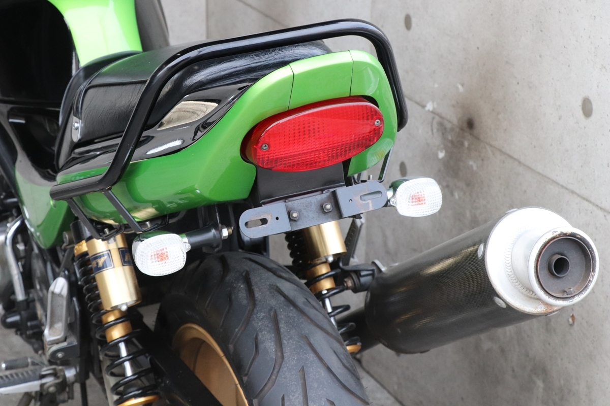 横浜～ Kawasaki バリオス2 キャンディライム カスタムペイント 好調 