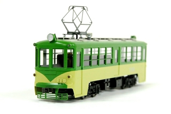 乗工社 東急玉電 デハ80形 玉川線タイプ 鉄道模型 HOゲージ 中古