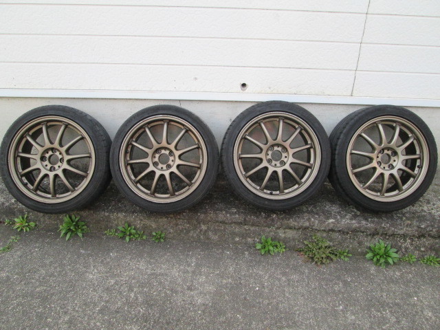 WORK EMOTION 11R ワークエモーション 11R 17×7.0 +47 PCD100 205