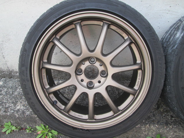 ワークエモーション11R 17インチ 7J +53 100-5H WORK EMOTION 11R ワークエモーション 11R 17×7.0 +47 PCD100 205