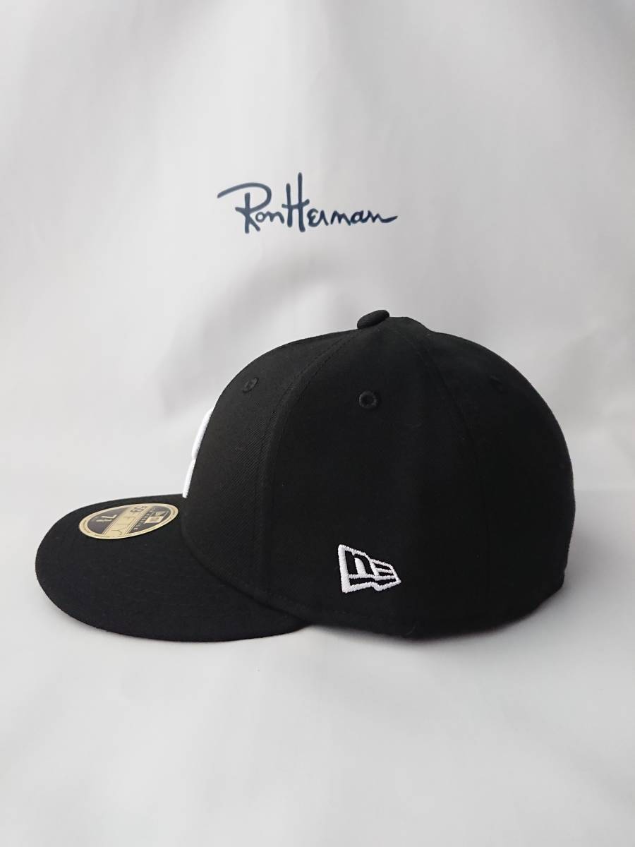 RonHerman ロンハーマン ニューエラ New Era 黒　ゴアテックス ロンハーマン RHC ゴアテックス ニューエラ 【公式通販】