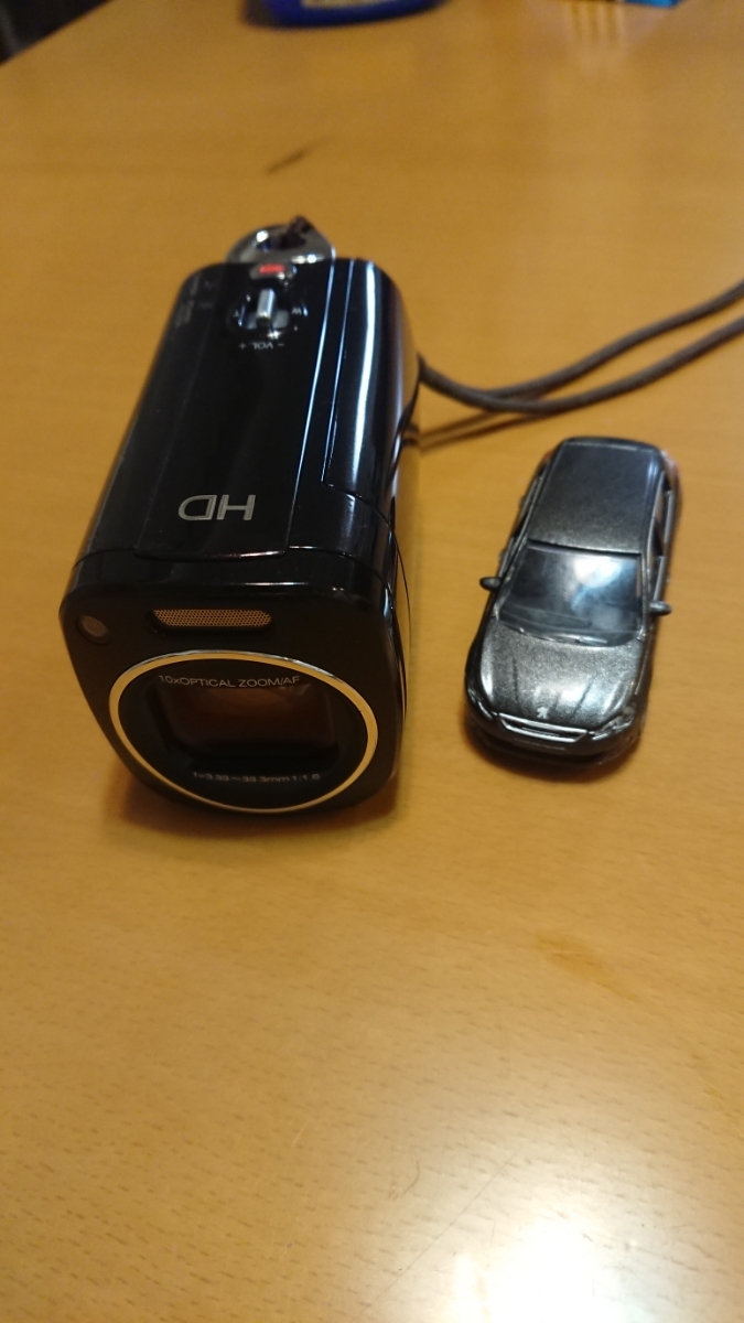 JVC ビデオカメラ KENWOOD BabyMovie 内蔵メモリー4GB | ブラウン GZ