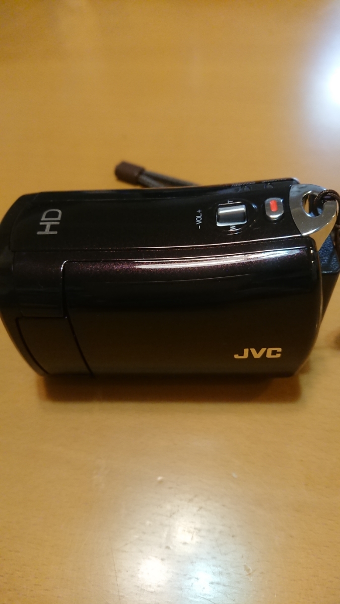 JVC ビデオカメラ KENWOOD BabyMovie 内蔵メモリー4GB | ブラウン GZ