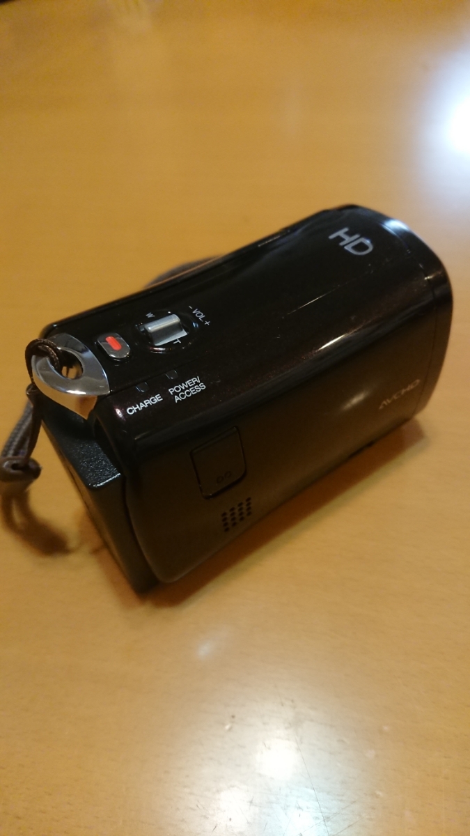 JVC ビデオカメラ KENWOOD BabyMovie 内蔵メモリー4GB | ブラウン GZ