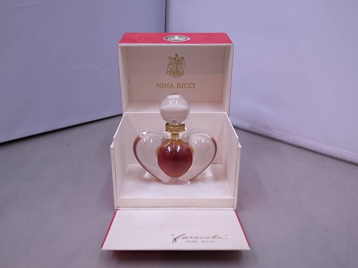 Nina Ricci ニナリッチ Farouche パルファム 香水 ボトル ☆ NINA RICCI ニナリッチ☆Farouche ファルーシュPERFUME BOTTLE