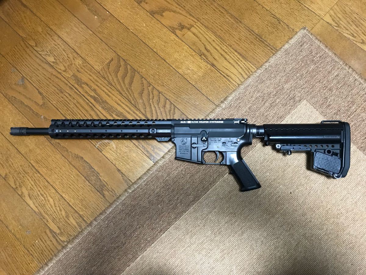 東京マルイ M4 CQB-R 次世代電動ガン PTS | カスタム 次世代